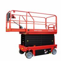 Самоходный Ножничный Подъемник OXLIFT QXE12320H 10000 мм 320 кг