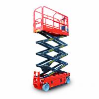 Самоходный Ножничный Подъемник OXLIFT QXE10320H 8000 мм 450 кг
