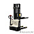 Самоходный электроштабелер PROLIFT M2 SDR 1016 li-ion – 1000 кг 1,6 м